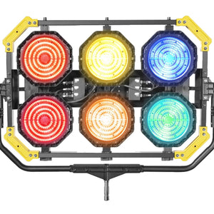 Lightstar LUXED-P6 Full Colour LED Spotlight/Spacelight (960W) w/ Lumen Radio
