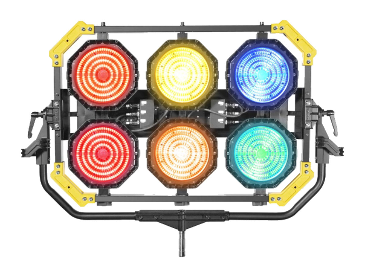 Lightstar LUXED-P6 Full Colour LED Spotlight/Spacelight (960W) w/ Lumen Radio