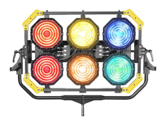 Lightstar LUXED-P6 Full Colour LED Spotlight/Spacelight (960W) w/ Lumen Radio