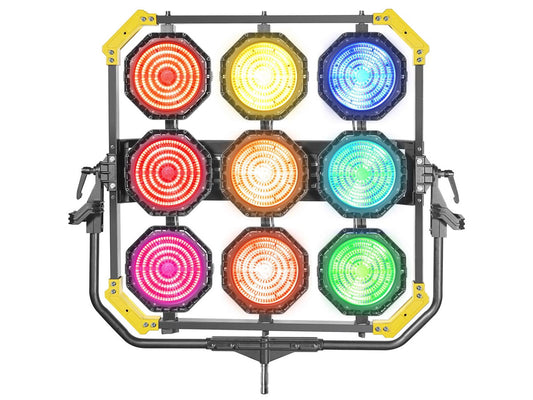Lightstar LUXED-P9 Full Colour LED Spotlight/Spacelight (1440W) w/ Lumen Radio