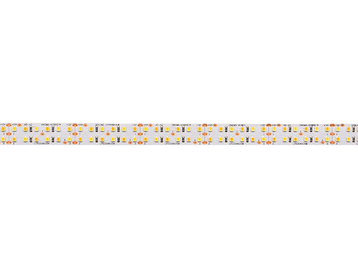 LiteGear LiteRibbon Cinema Hybrid, X2, 12V, 2.5 m