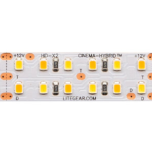 LiteGear LiteRibbon Cinema Hybrid, X2, 12V, 2.5 m