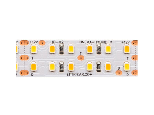 LiteGear LiteRibbon Cinema Hybrid, X2, 12V, 2.5 m