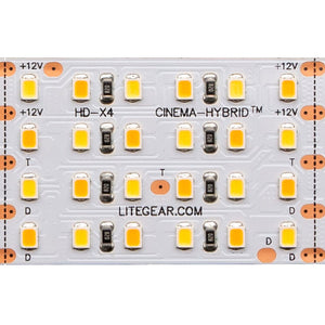 LiteGear LiteRibbon Cinema Hybrid, X4, 12V, 1.25 m