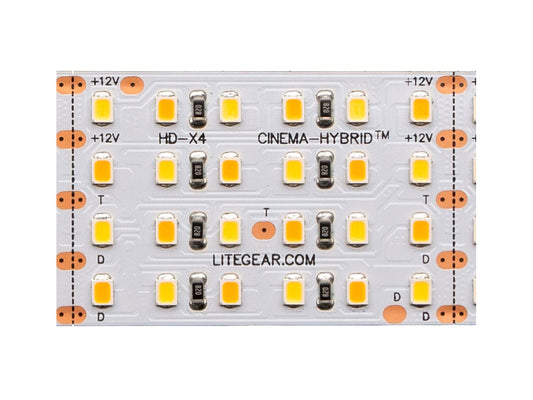 LiteGear LiteRibbon Cinema Hybrid, X4, 12V, 1.25 m