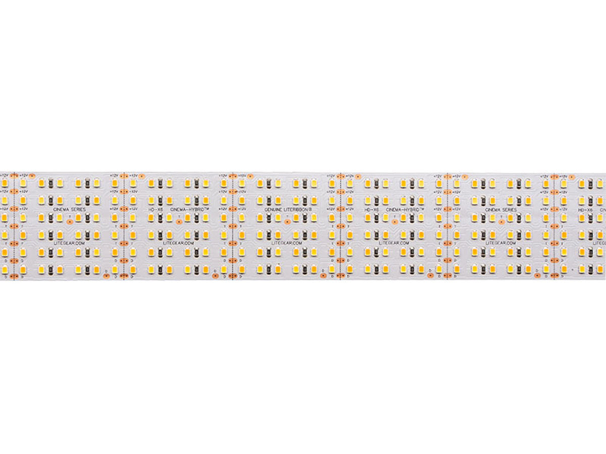 LiteGear LiteRibbon Cinema Hybrid, X6, 12V, .5 m