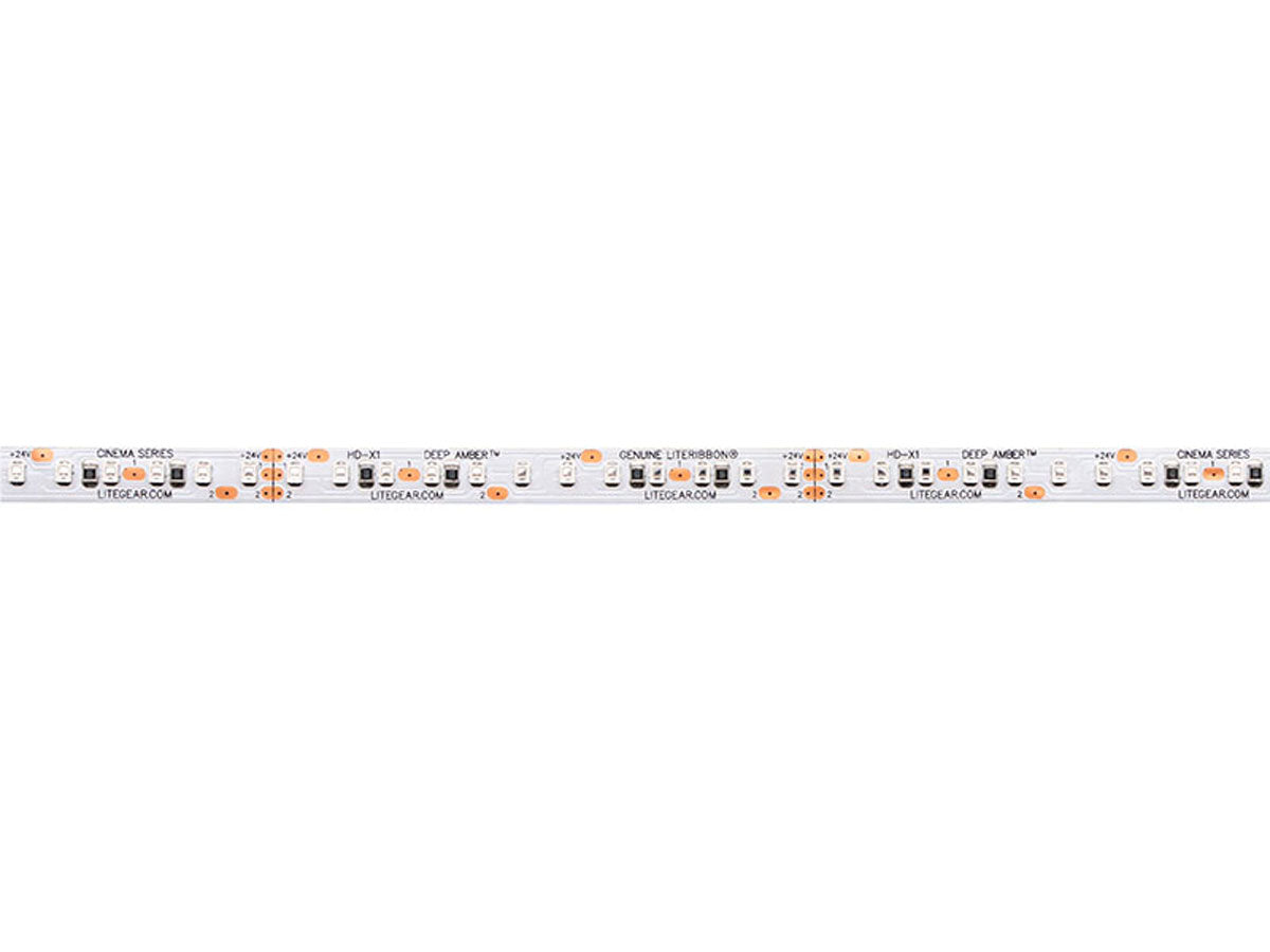 LiteGear LiteRibbon Cinema Deep Amber, X1, 24V, 5 m