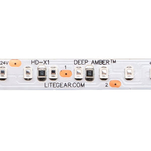 LiteGear LiteRibbon Cinema Deep Amber, X1, 24V, 5 m