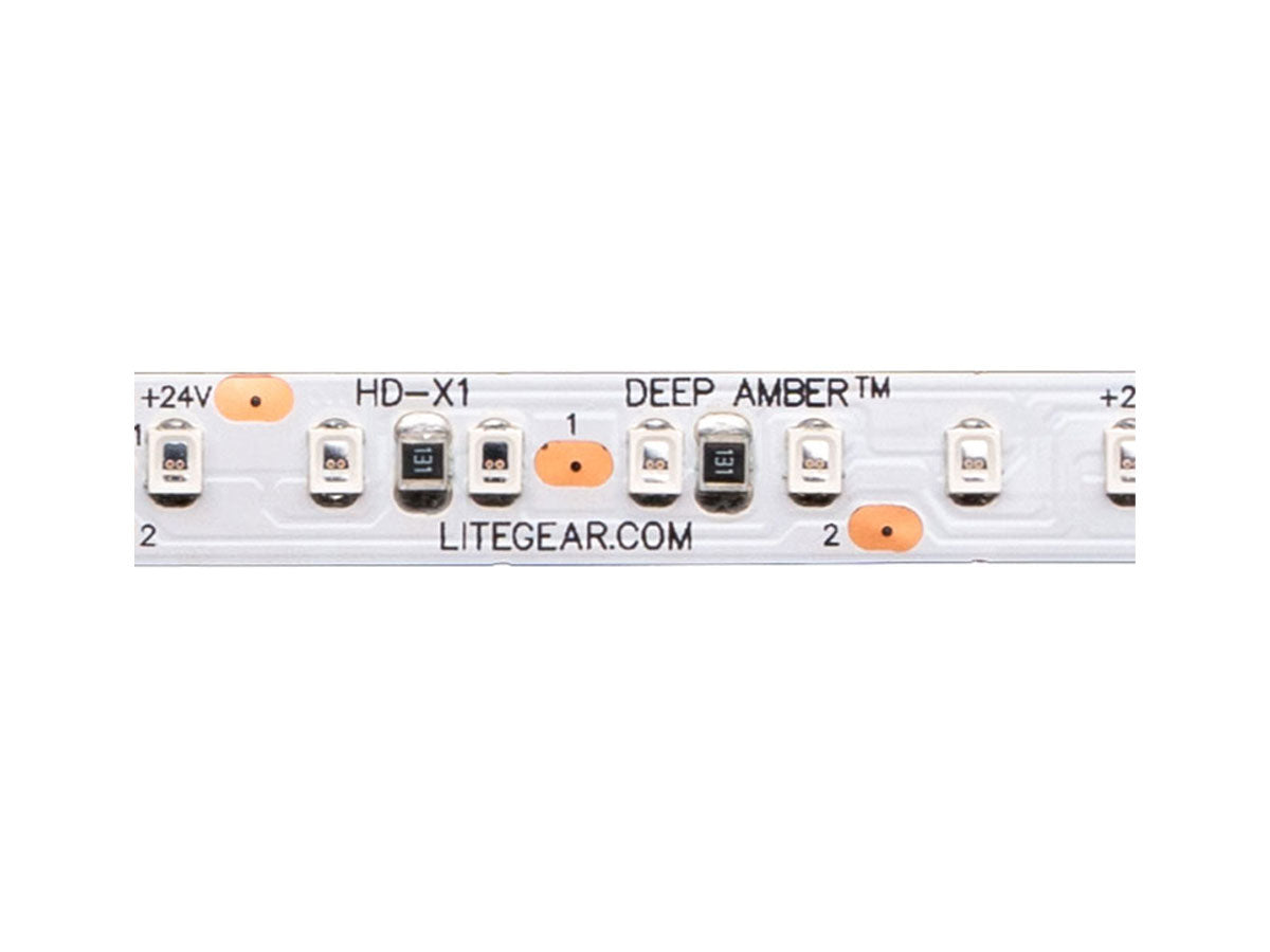 LiteGear LiteRibbon Cinema Deep Amber, X1, 24V, 5 m