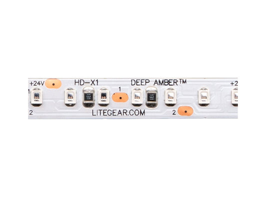 LiteGear LiteRibbon Cinema Deep Amber, X1, 24V, 5 m
