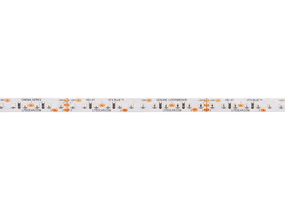 LiteGear LiteRibbon Cinema VFX Blue, X1, 24V, 5 m