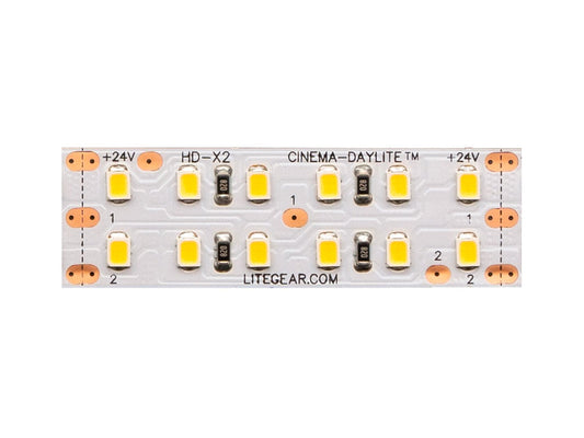 LiteGear LiteRibbon Cinema Daylite, X2, 24V, 5 m