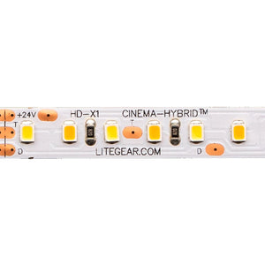 LiteGear LiteRibbon Cinema Hybrid, X1, 24V, 5 m