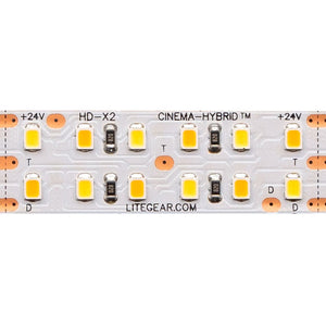LiteGear LiteRibbon Cinema Hybrid, X2, 24V, 5 m