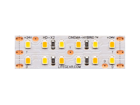 LiteGear LiteRibbon Cinema Hybrid, X2, 24V, 5 m