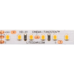 LiteGear LiteRibbon Cinema Tungsten, X1, 24V, 5 m