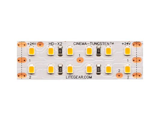 LiteGear LiteRibbon Cinema Tungsten, X2, 24V, 5 m