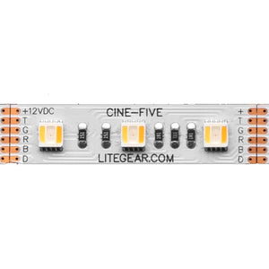 LiteGear LiteRibbon Chroma, Cine-Five, RGB+HY, 12V, 5 m