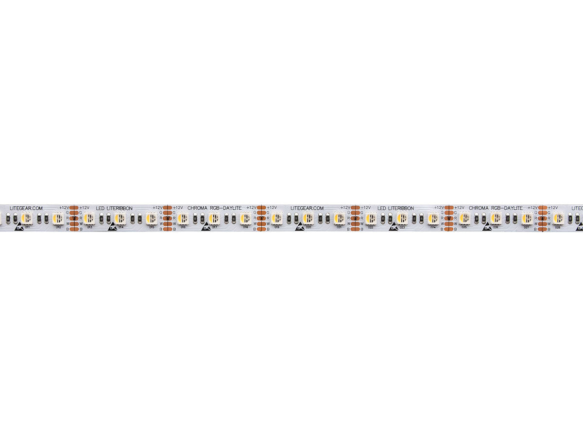 LiteGear LiteRibbon Chroma, 4 in 1, RGB-Daylite, 72, 12V, 5 m