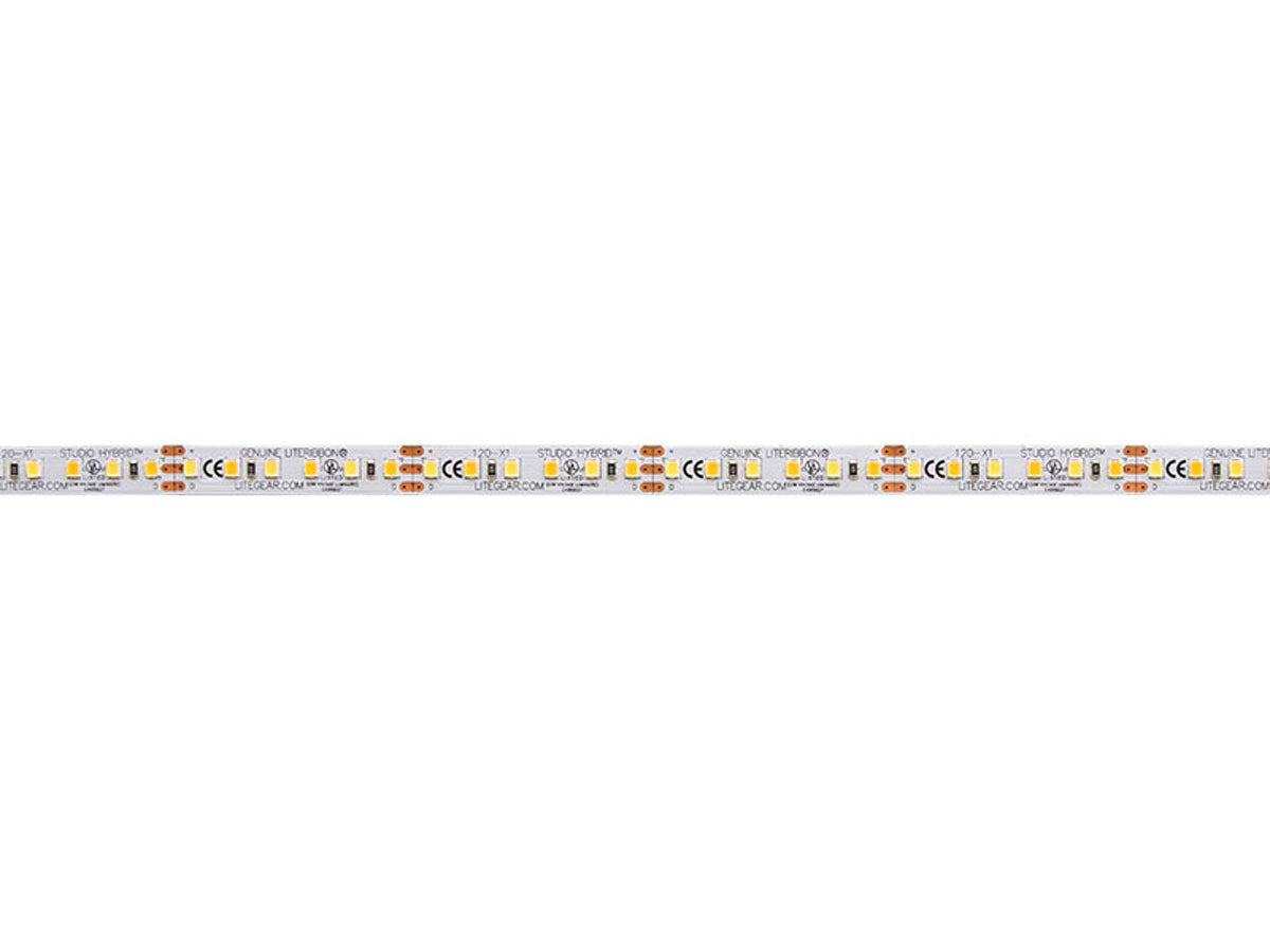 LiteGear LiteRibbon Studio, Hybrid, 3000-6000K, X1, 12V, 5 m
