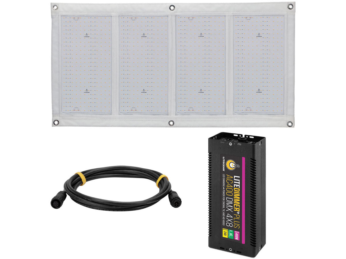LiteGear LiteTile Plus Kit, 2x4, Hybrid, Complete Kit