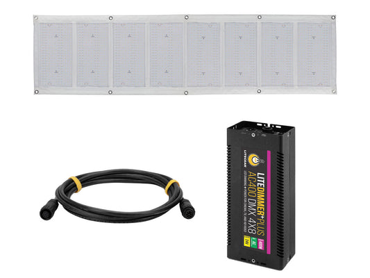 LiteGear LiteTile Plus Kit, 2x8, Hybrid, Complete Kit