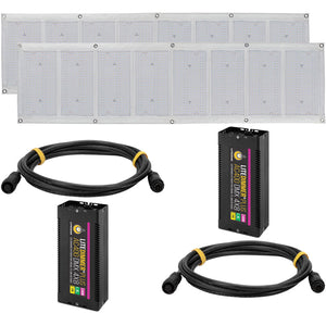 LiteGear LiteTile Plus Kit, 4x8, Hybrid, Complete Kit
