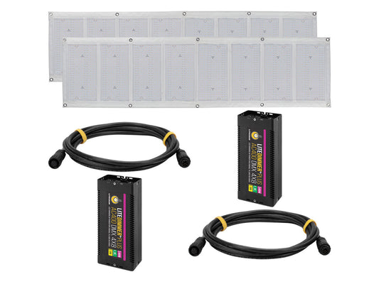 LiteGear LiteTile Plus Kit, 4x8, Hybrid, Complete Kit