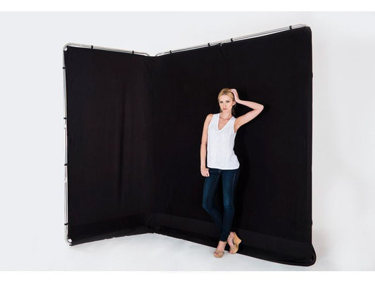 Lastolite Panoramic Background 4m Black