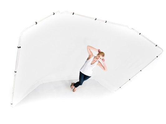 Lastolite Panoramic Background 4m White