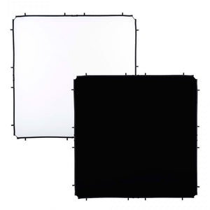 Lastolite Skylite Rapid Fabric Large 2 x 2m Black/White