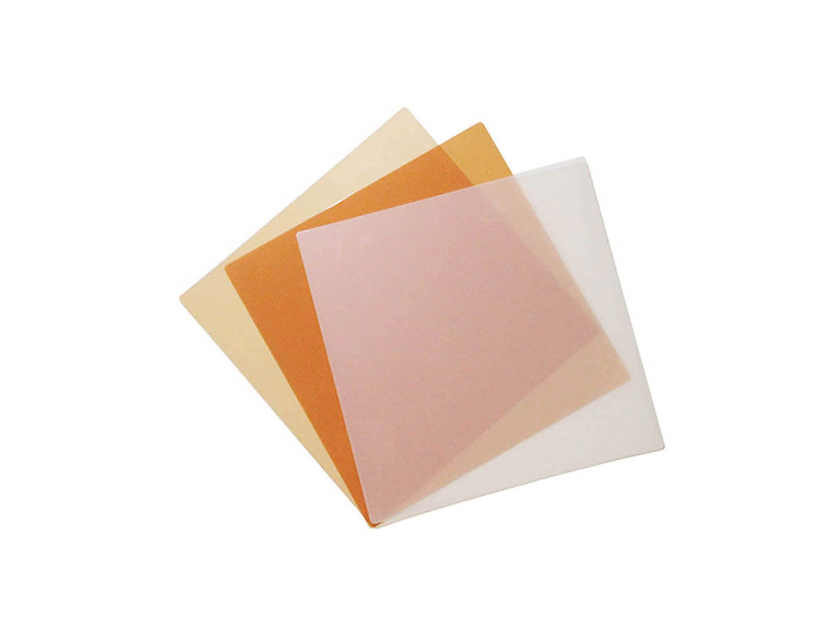 Litepanels 1x1 6-Piece CTO Gel Set with Gel Bag