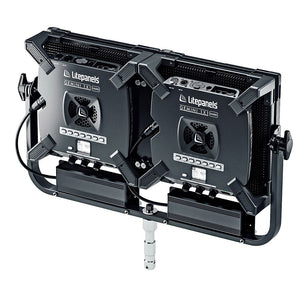 Litepanels Gemini 1x1 Hard Dual Array Light Kit
