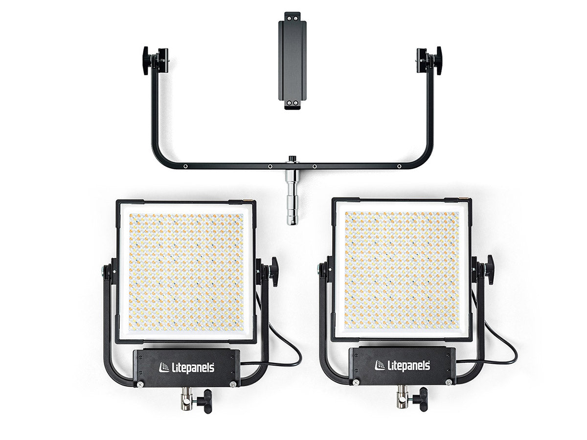Litepanels Gemini 1x1 Hard Dual Array Light Kit