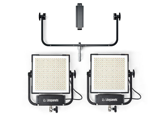 Litepanels Gemini 1x1 Hard Dual Array Light Kit