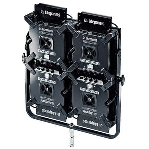 Litepanels Gemini 1x1 Hard Quad Array Light Kit