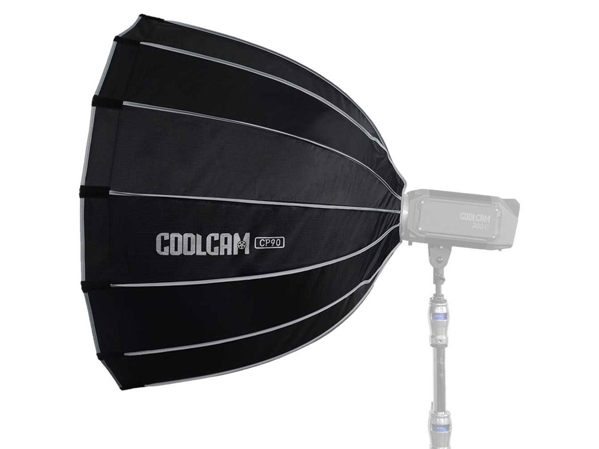LS Coolcam CP90 Deep Parabolic Softbox