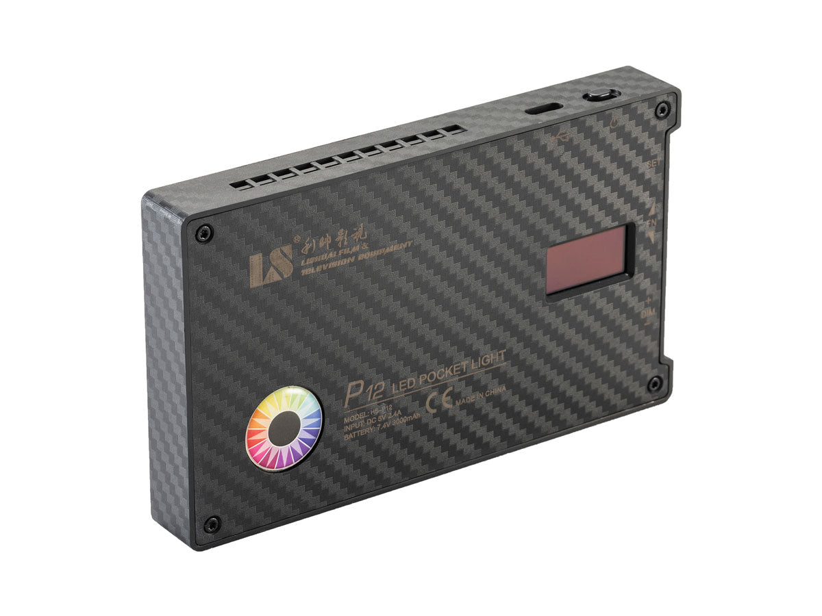LS HS-P12 LED Pocket Light