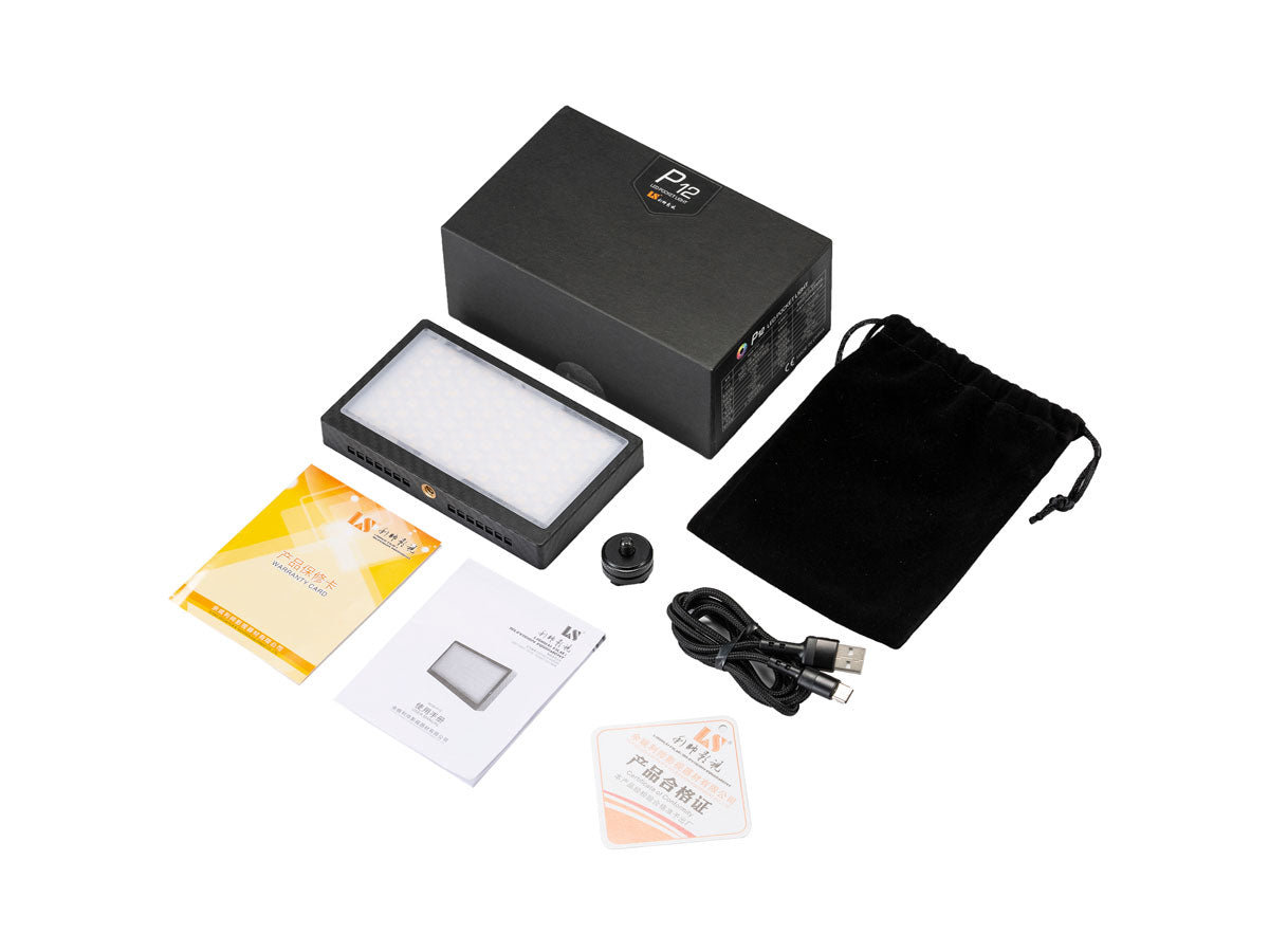 LS HS-P12 LED Pocket Light