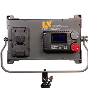 LS LED680AS Portable Bi Colour LED Panel