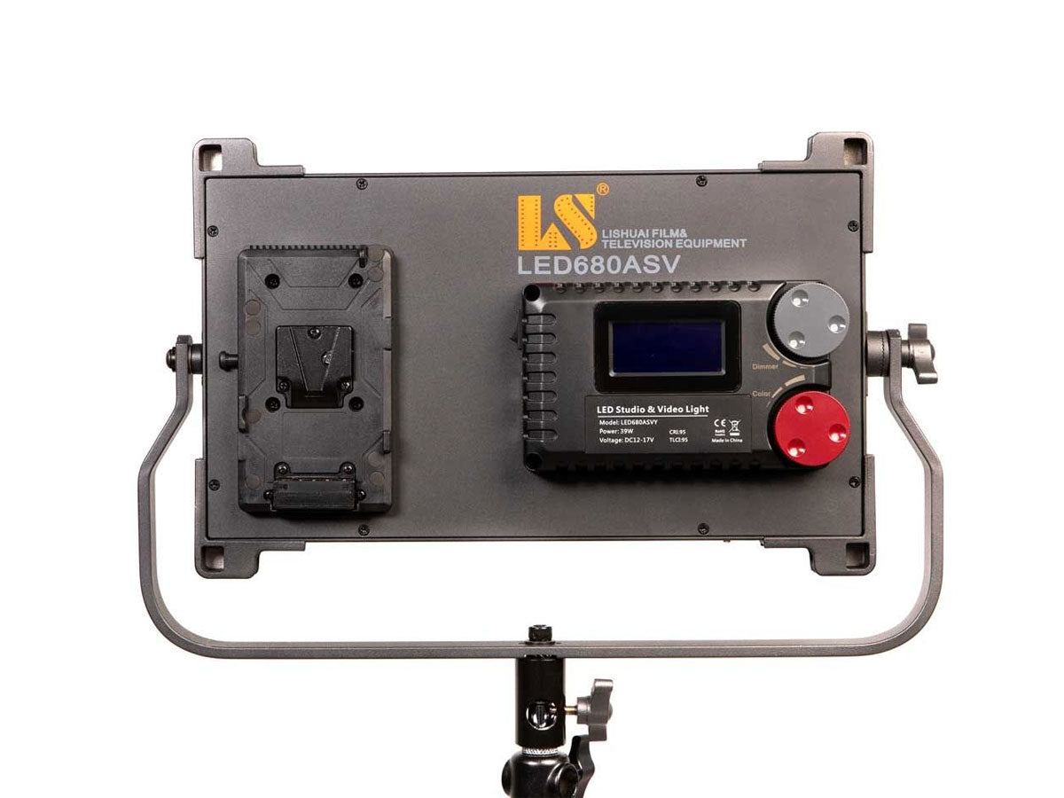 LS LED680AS Portable Bi Colour LED Panel