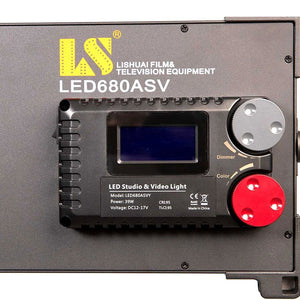 LS LED680AS Portable Bi Colour LED Panel