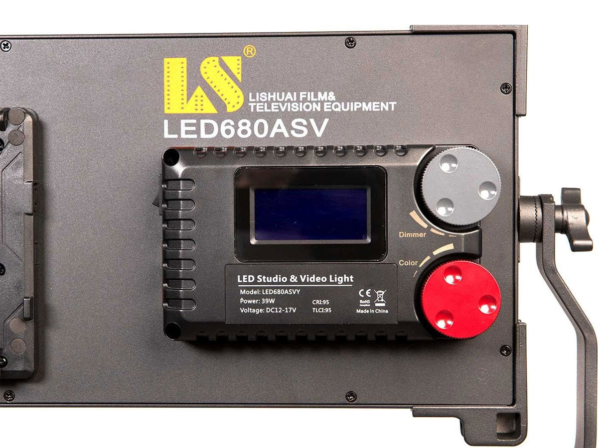 LS LED680AS Portable Bi Colour LED Panel