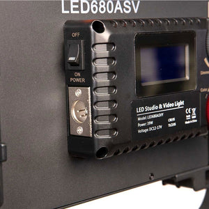 LS LED680AS Portable Bi Colour LED Panel