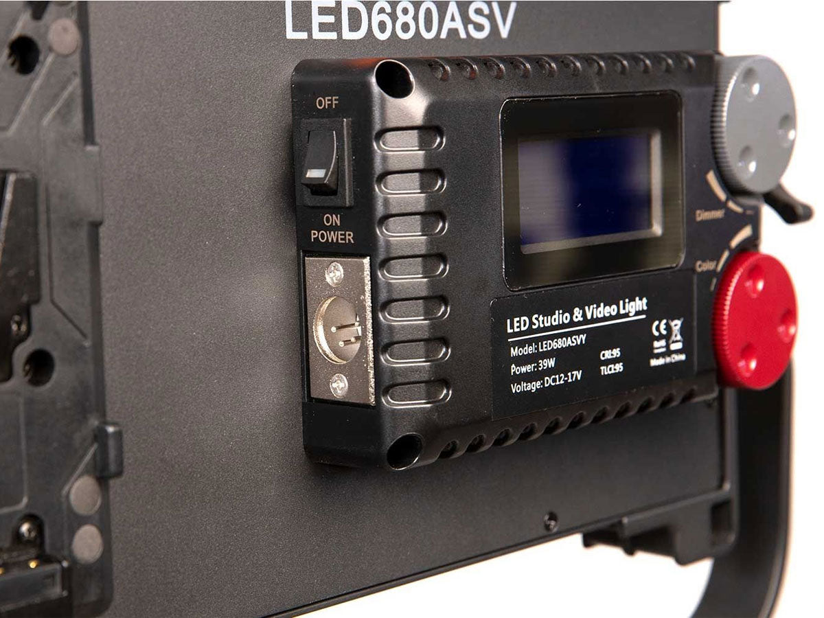 LS LED680AS Portable Bi Colour LED Panel