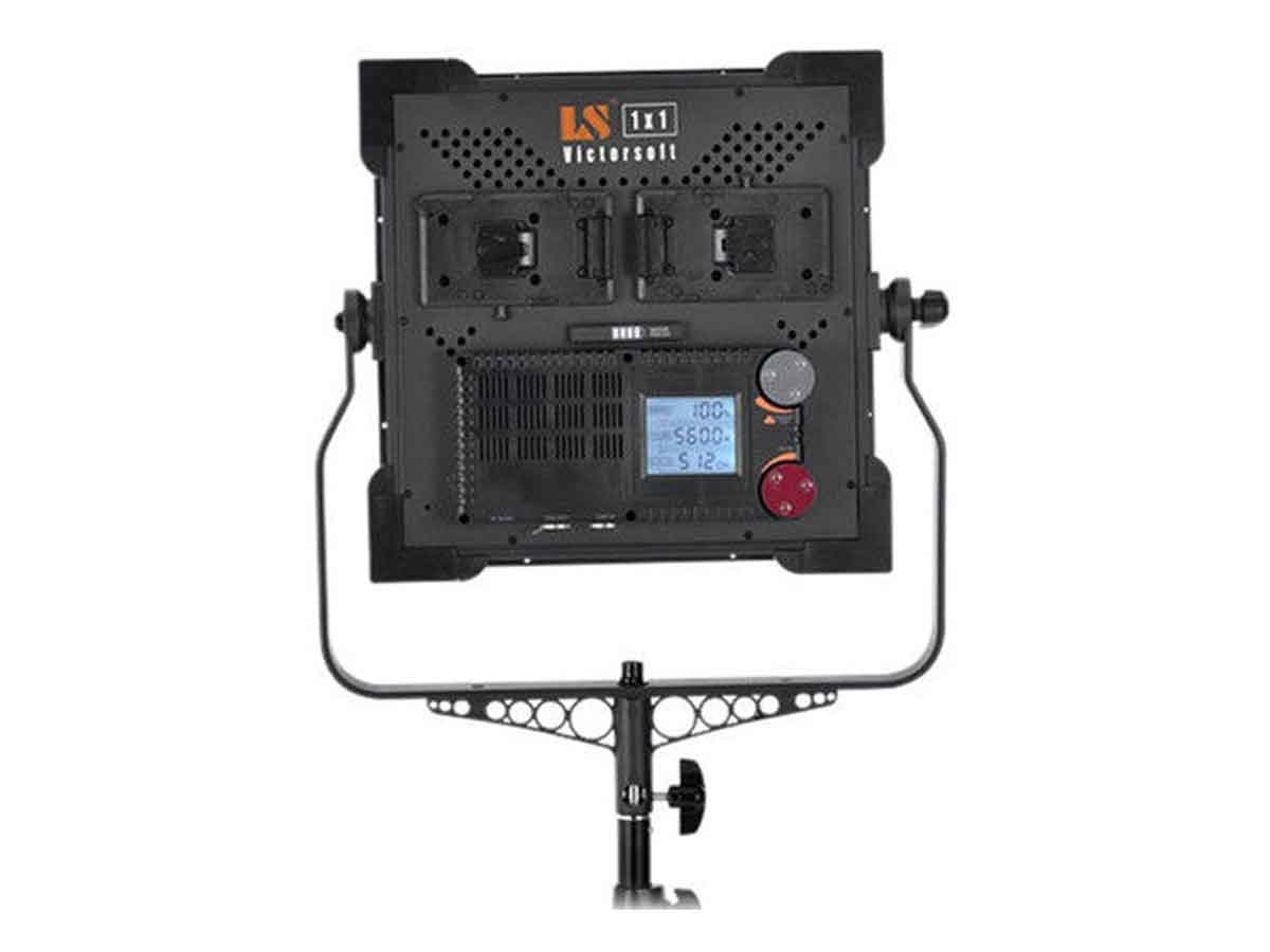 LS Victor 1.5 x 1.5 Square 200W LED Studio Light