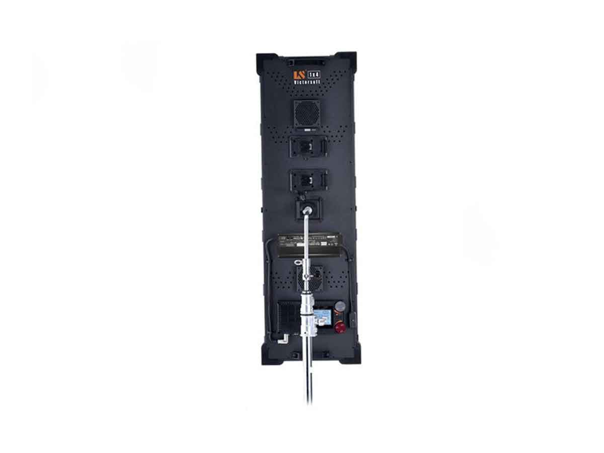 LS Victor 1x4 LED Studio Bi-Colour Light