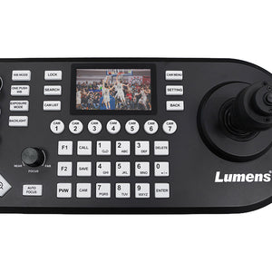 Lumens VS-KB21N IP Camera Controller with NDI