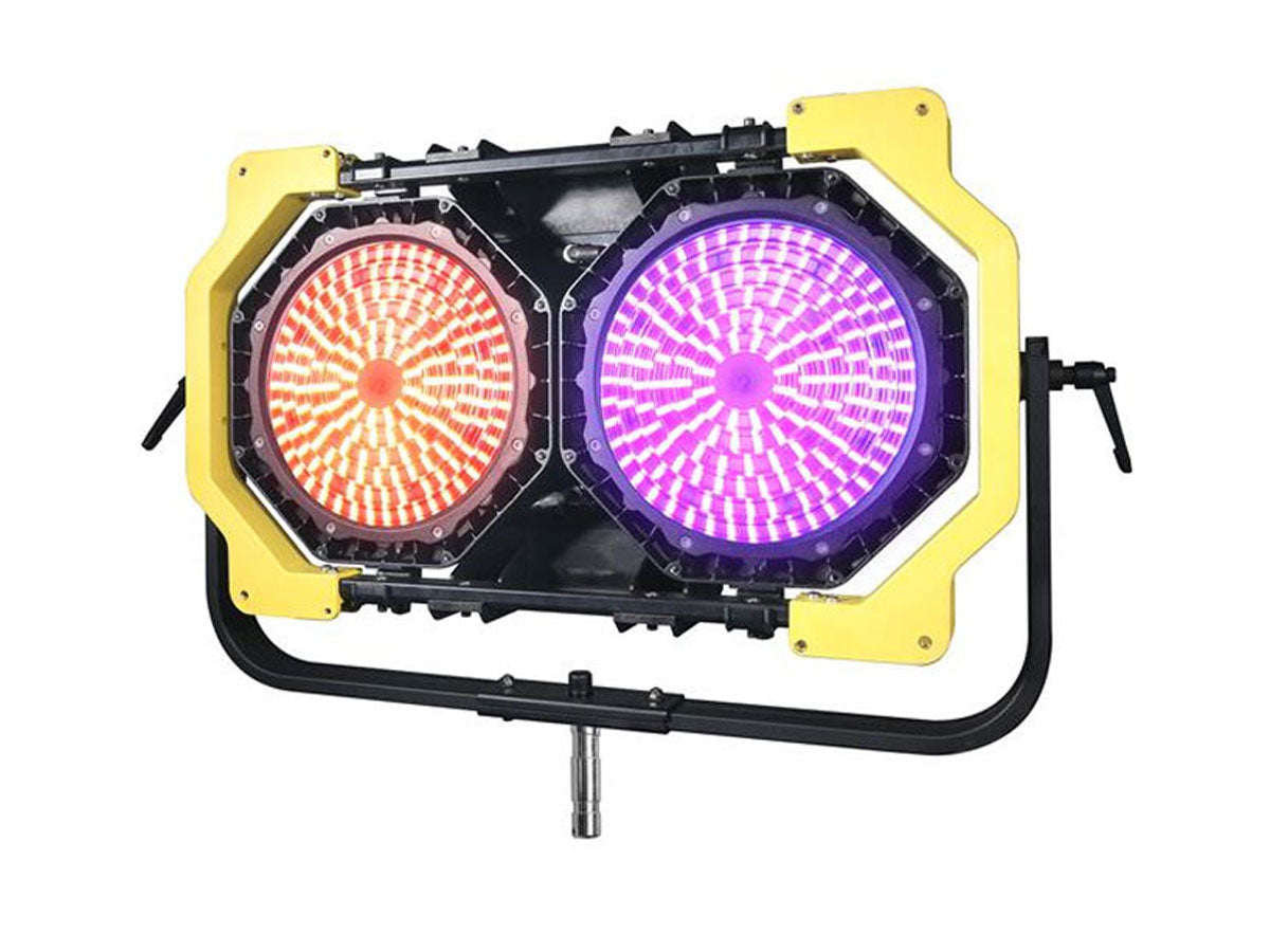 Lightstar LUXED-P2 Full Colour LED Spotlight (320W) w/ Lumen Radio - In Travel Bag