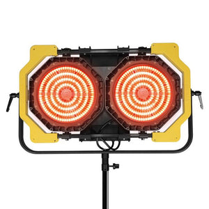 Lightstar LUXED-P2 Full Colour LED Spotlight (320W) w/ Lumen Radio - In Travel Bag